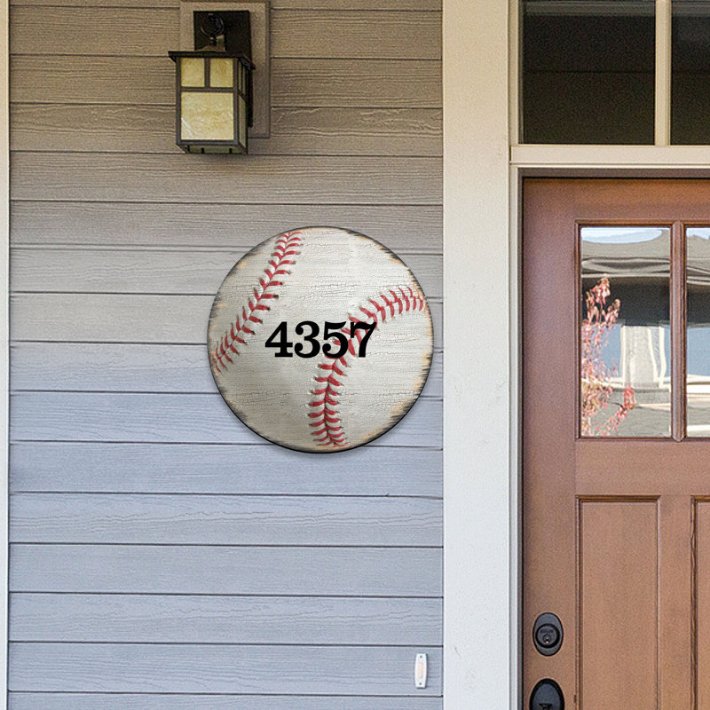 Fixation murale baseball