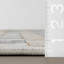  Tapis à carreaux moderne Virelle-332970881