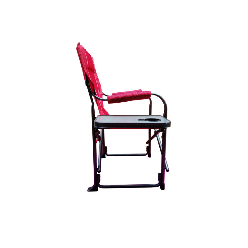 Chaise de plage Arlmont, Rouge