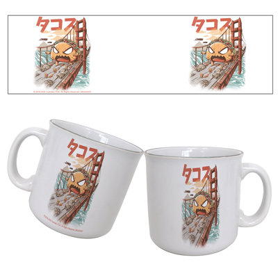 Myria Ilustrata - 20 oz. Tasse de camping