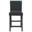 Chaise de comptoir rembourrée Aliziah-95668005