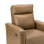 Fauteuil inclinable en cuir véritable 36,02 po Adela-75199404