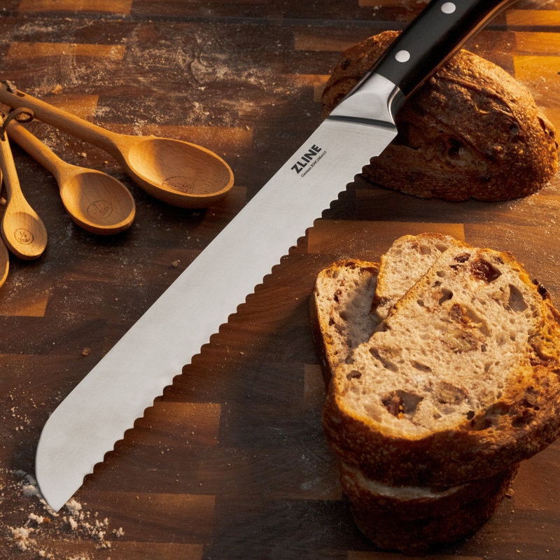 ZLINE 15-Piece Professional German Steel Kitchen Knife Block Set