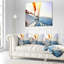 Voilier naviguant dans la mer bleue - Oreiller imprimé Sea & Shore-29961484-29963141