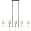 Suzanne Kasler Camille Medium Linear Chandelier-89223198-44745490
