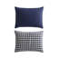 Eddie Bauer Kingston Navy Reversible Duvet Cover Set-32727763-32727761