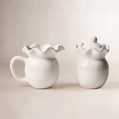Sugar And Creamer Set