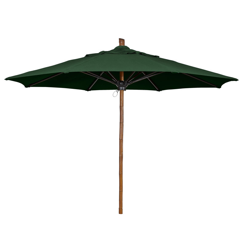 Parasol de marché 9 pi Prestige, Jaune tournesol