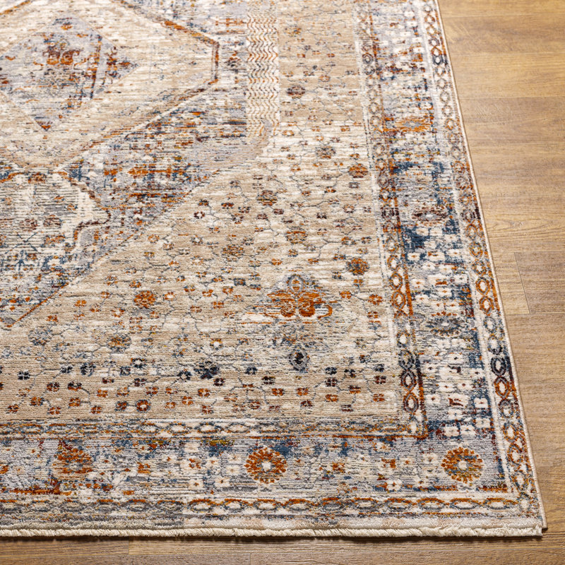 Lodean Oriental Indoor Rug, Rectangle 9' x 13'