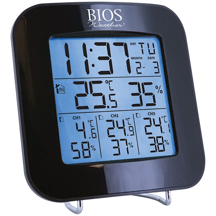 BIOS Weather 2.8'' Wireless Outdoor Weather Station