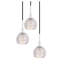 Luminaire dôme grappe 3 lumières Herr-452454329-452454328-452454324