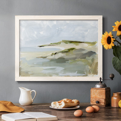 Impression sur toile «Sea Cove Impression I»