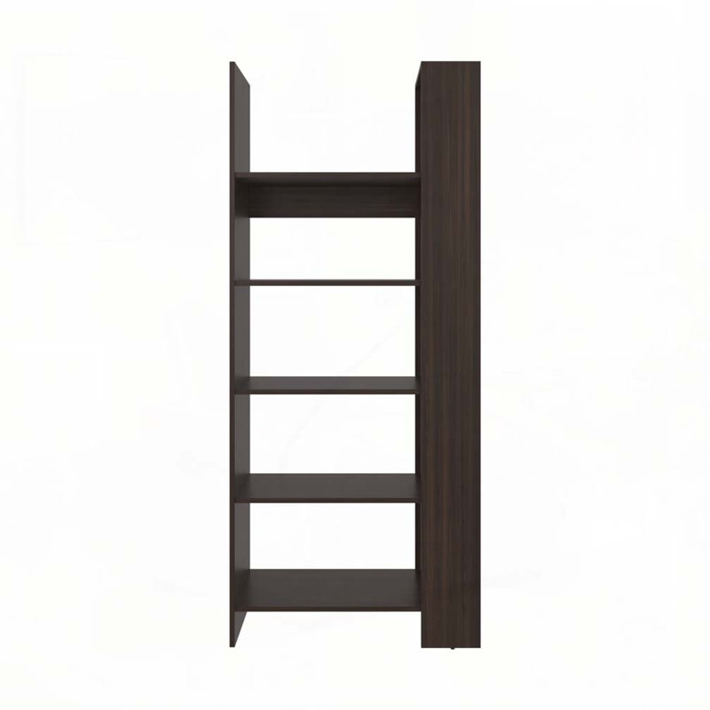 5-Shelf Open Bookcase
