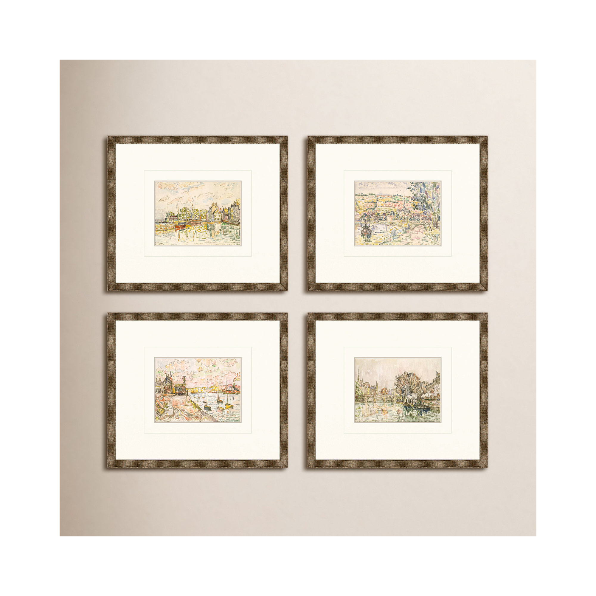 Ashonti Petite Landscapes (Set of 4)