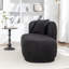 Chaise longue rembourrée en fausse fourrure-1503816416
