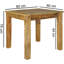 Guttenberg Solid Wood Dining Table-26343907