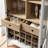Nolan Arched Bar Cabinet-108298313