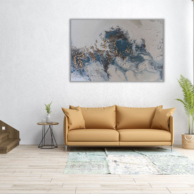 Gleam - Canvas Print Wall Art, 16" H x 24" W