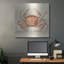 Art mural en métal luxueux «Sandcritter 1» par Karen Smith, 36 po x 36 po