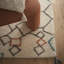 Abstract Wool Machine Tufted Area Rug-46623997