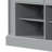 Kitchen Island, Gray Finish