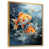 Gold Floater Framed