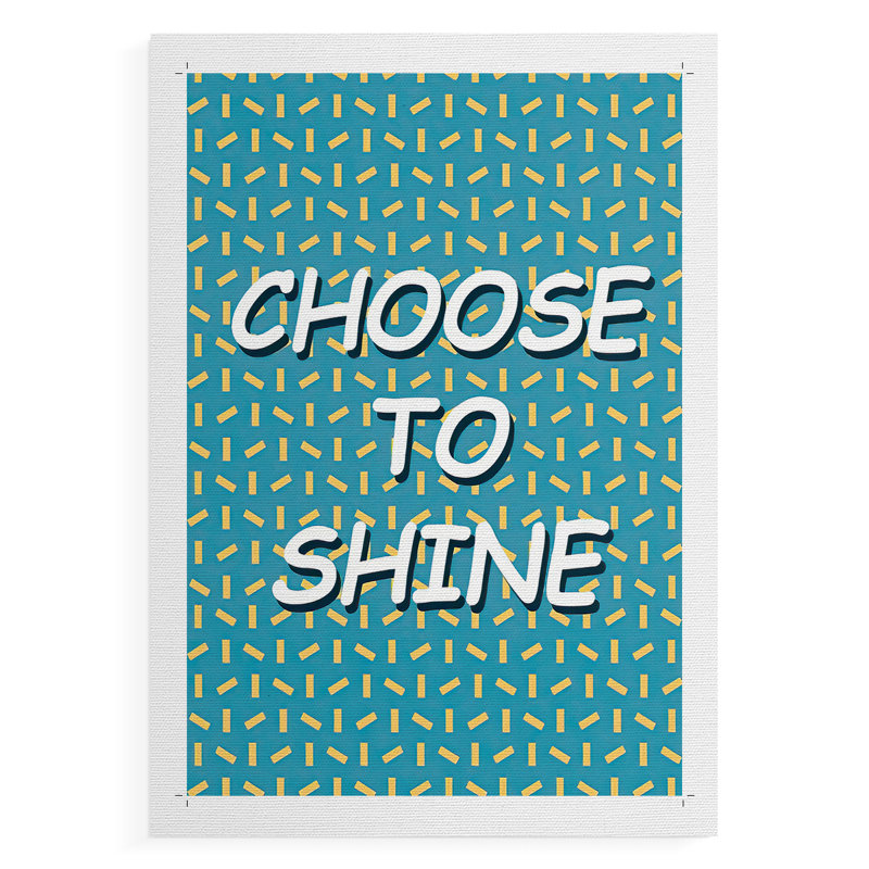 Shining Day II - Impression sur toile seulement - NON-CADRE, H 18 po x l 12 po
