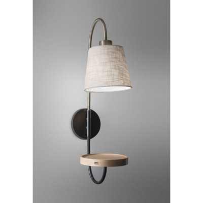 Metal Table Lamp