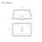 Plaisir 18.5 Rectangular Under-Mount Bathroom Sink-101636696