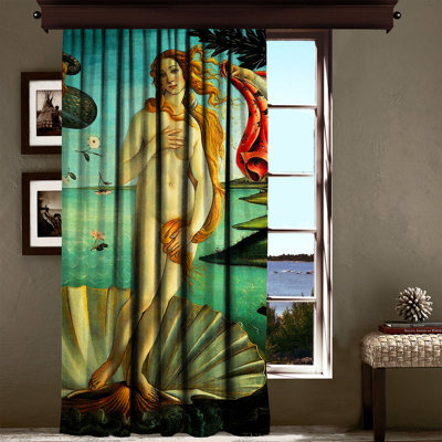 Rideau en polyester Brinker