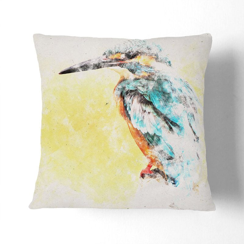 Square Throw Cushion, 55cm H x 55cm W x 20cm D