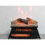 Foyer électrique 23 po avec insert à bûches 3D, chauffage infrarouge, 1500 W 5000, effet de flamme réglable, 11 réglages de température, télécommande, utilisation de bureau 23 po, chaleur, / H, luminosité, sélection de la température, / Ul vestibule