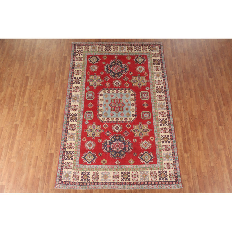 Tapis géométrique Kazak South Western