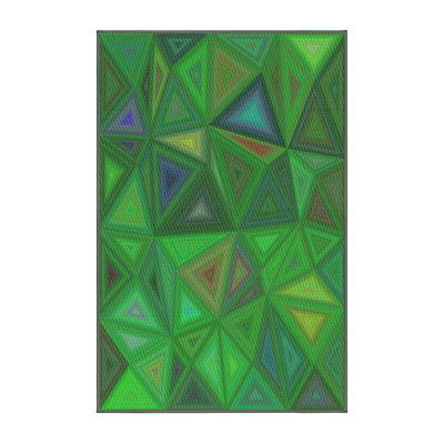 Geometric Indoor Rug