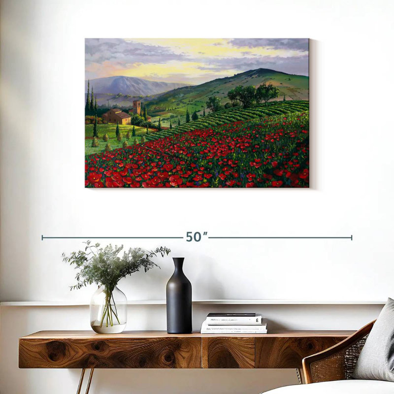 Alvord Toscane intemporelle, H 24 po x l 36 po