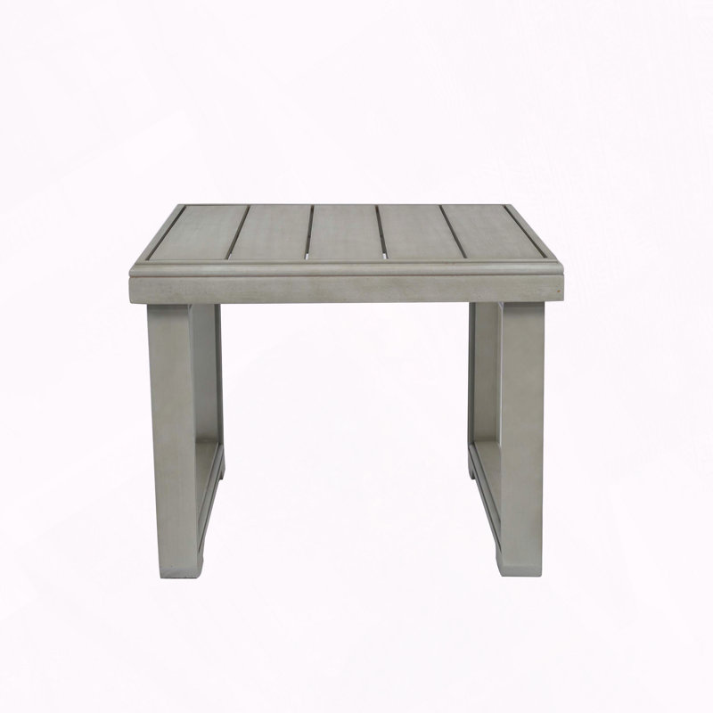 Table d'appoint avec assemblage requis