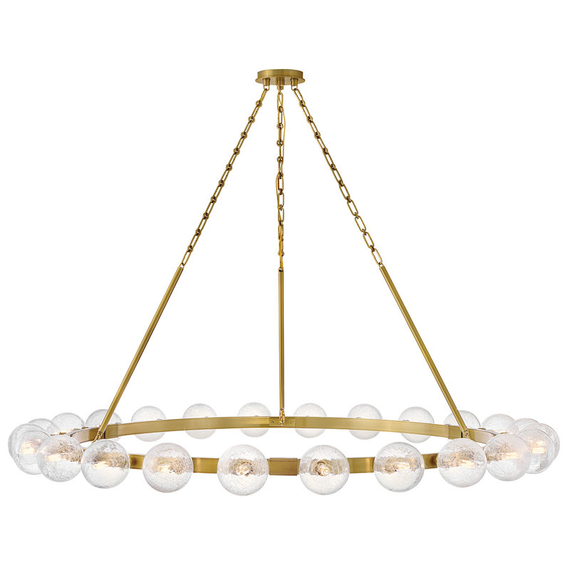 Coco 24 - Light Steel Dimmable Wagon Wheel Chandelier