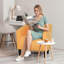 Fauteuil d'appoint en forme de tonneau Hast -96681683