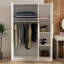 Armoire 3 portes 70 "Monchat