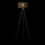 Surles 149cm Black Tripod Floor Lamp