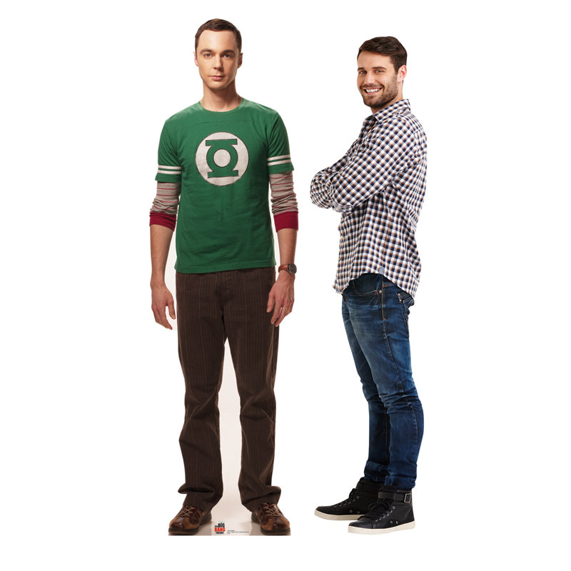 74'' Cardboard Standup