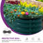 Metal Raised Garden Bed,240x61x43cm-1830031384