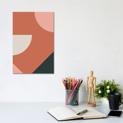 Orbit III Modern Geometric - Print on Canvas