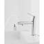 Robinet de lavabo de salle de bain à fixation sur le comptoir à 1 trou - mode débit et fontaine Twoone, matériau Scratch, résistance à la corrosion, écoénergétique, installation rapide et sans effort Fontaine, Scratch, Saving, Simple-121617364
