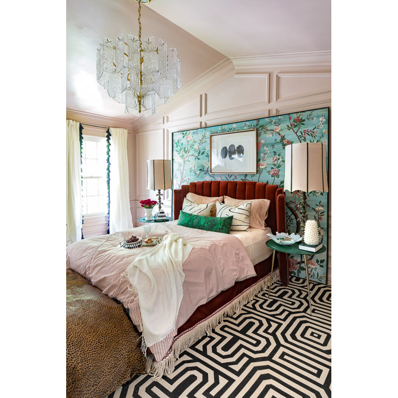 Piemonte 8-Light Unique / Statement Tiered Chandelier