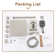 Revitalize 3-Function 12 Inch Wall Mount Rainfall Thermostatic Shower System with 6 Body Jets