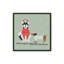 «Puppy It's Cold dehors V» par Yvette St. Amant, reproduction d'art-114332996-114332997