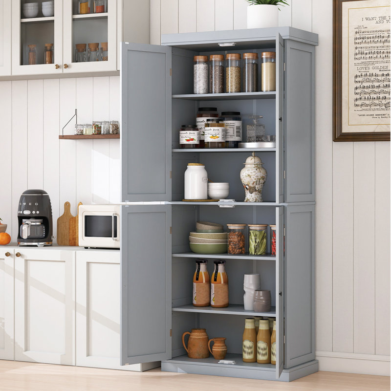 184cm Kitchen Pantry