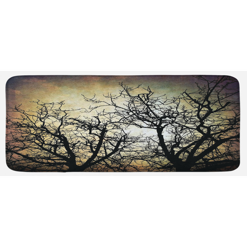 Tapis de cuisine horreur