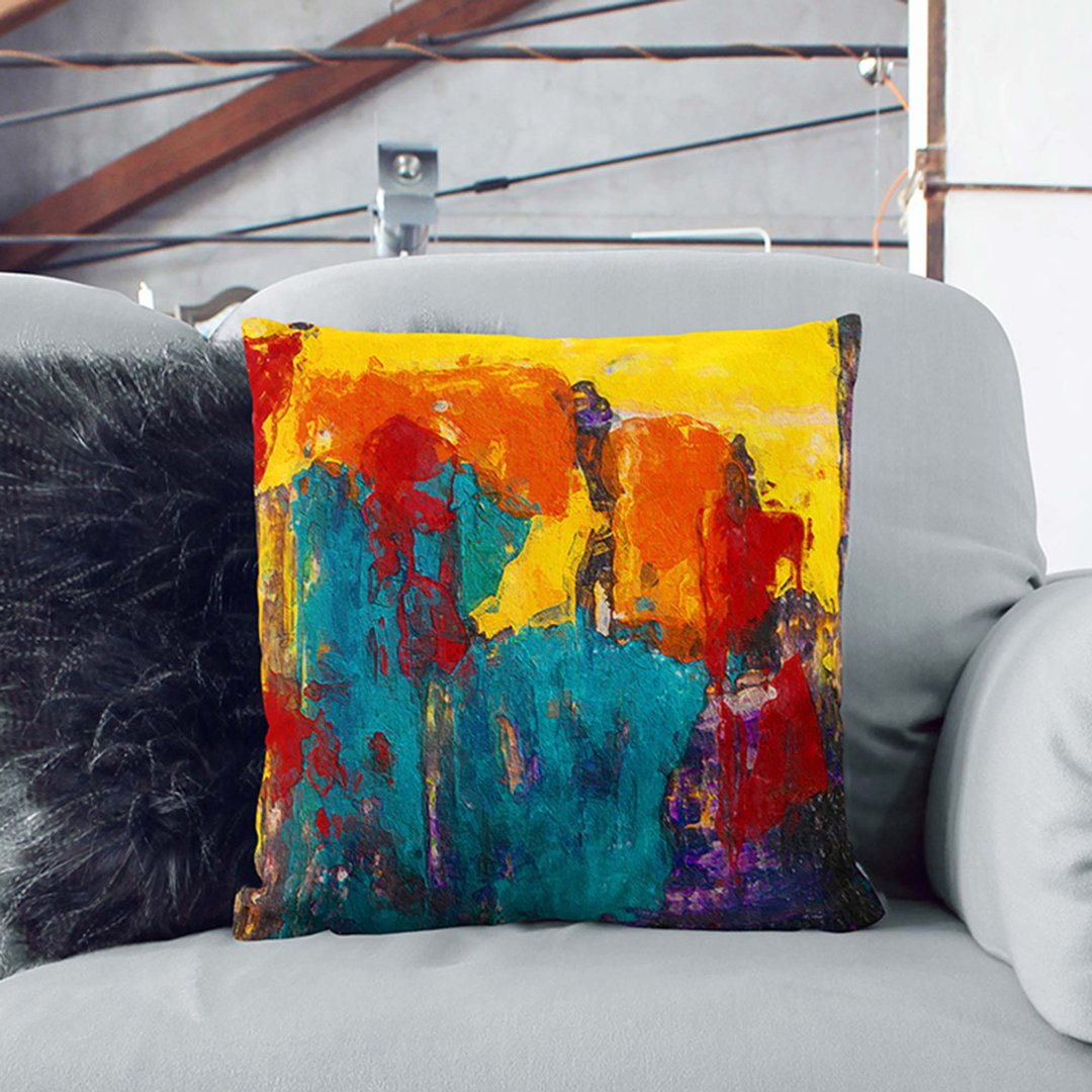 Cushion with Filling